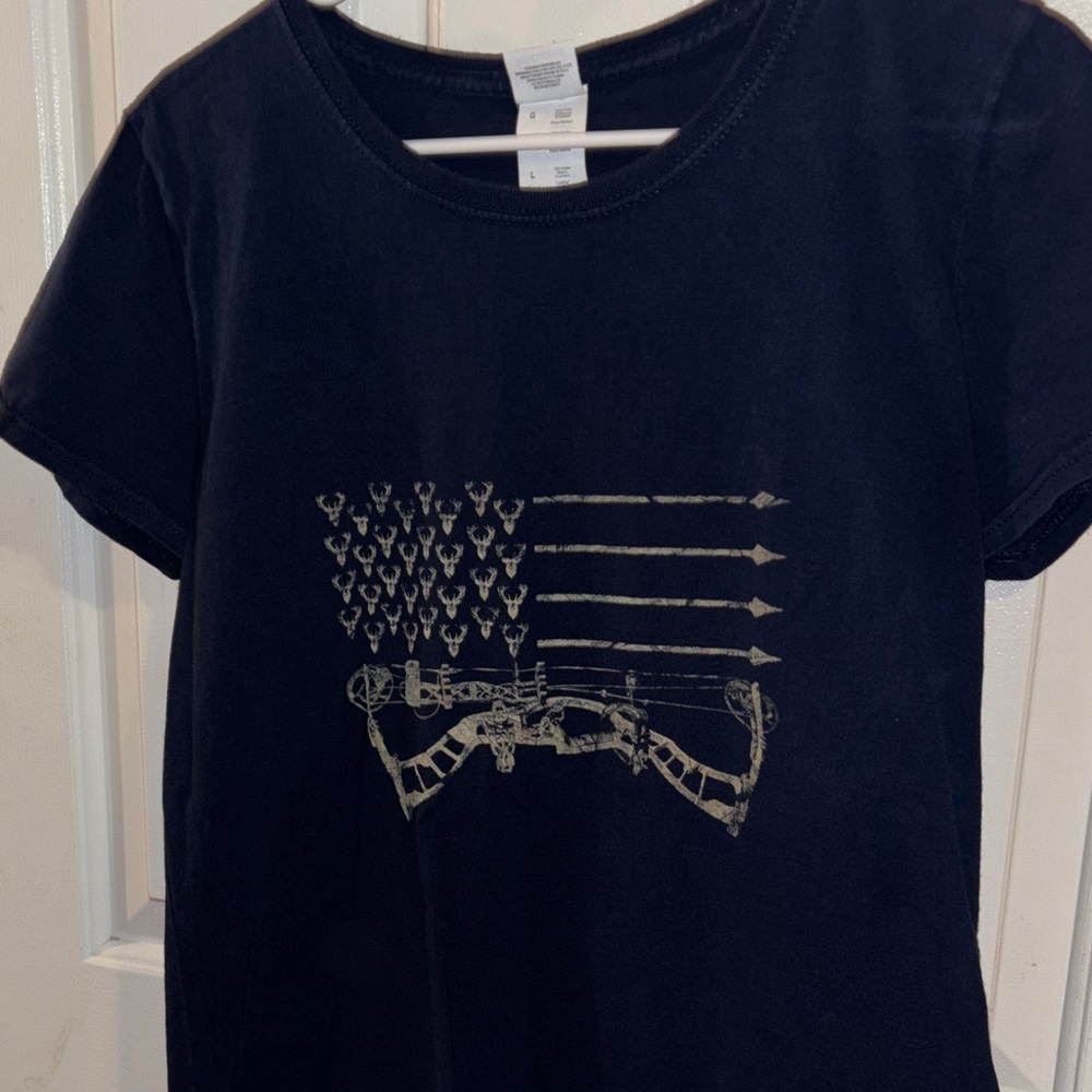 Navy blueGraphic Women’s T-Shirt